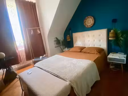 loue etage indépendant 35m2 avec chambre sdb et toilettes - micro onde cafetière