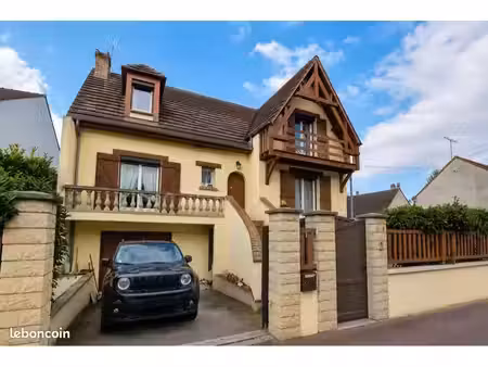 maison familiale 120 m² – 4 chambres – grand sous-sol/garage – livry-gargan