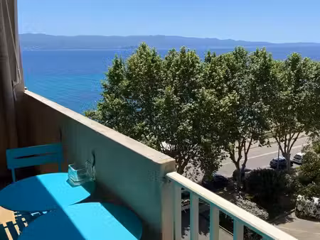 magnifique t2 neuf 40m2 parc berthault /trottel vue mer   balcon  wifi   clim parking priv