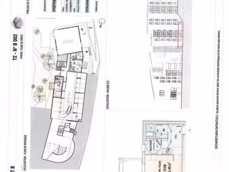t2 neuf à 159000 euros à ajaccio de 42.4 m2 avec terrasse de 8m2+place de parking privée