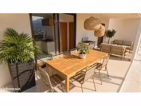 appartement 3 pièces 57 m²