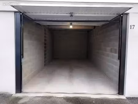 box garage proche gare le raincy villemomble