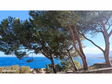 local commercial citadelle de bastia vue mer et terrasse