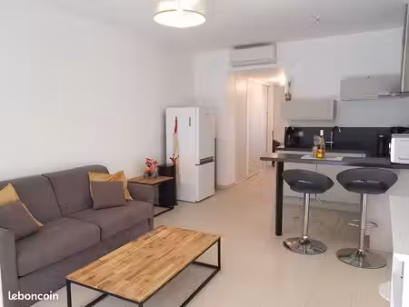 bel appartement t2 bis bord de plage calvi