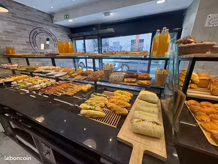 boulangerie  fonds de commerce  pâtisserie saint-ouen-sur-seine