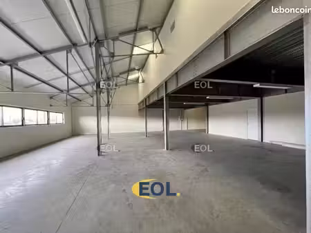 local d'activité 411 m²