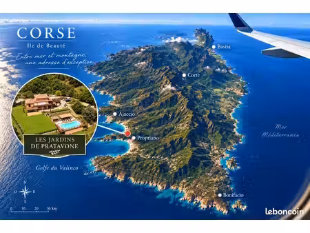 corse du sud - proprietee de charme-