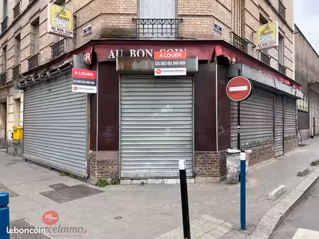 restaurant 110 m² aubervilliers