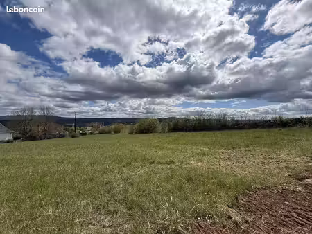 terrain 975 m² coubisou