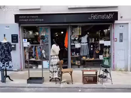 boutique 60 m² montreuil