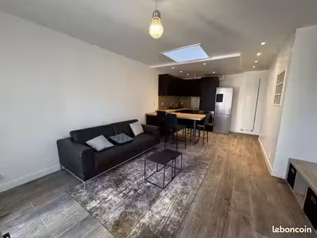appartement 3 pièces 50 m²