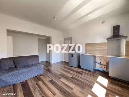 appartement 2 pièces 30 m²