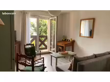 appartement 38 m2 à touques / calvados