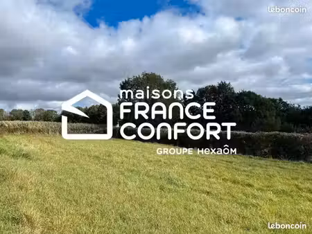 terrain 1 400 m² sallen