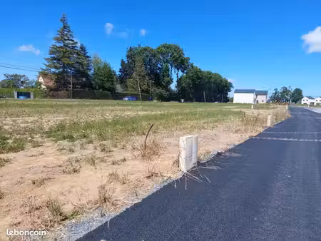 terrain 548 m² bayeux