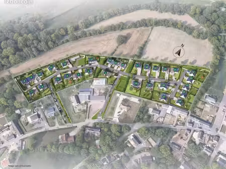 terrain 379 m² nonant