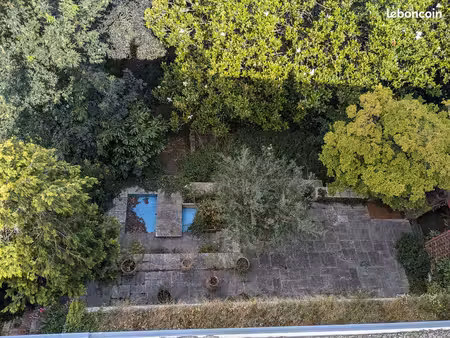 appartement extraordinaire avec terrasse et jardin