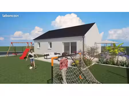 maison 4 pièces 73 m²