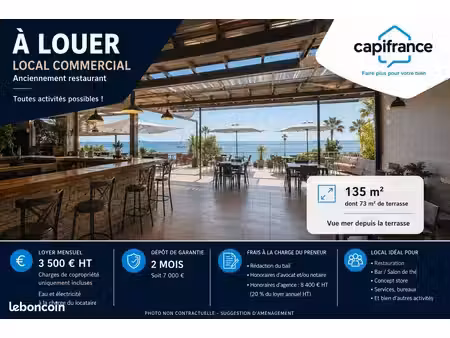 local commercial 66 m²