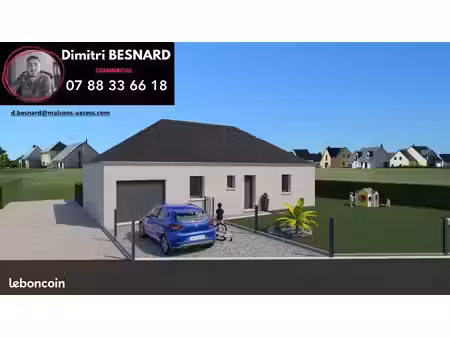 maison 4 pièces 80 m²