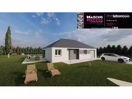 maison 4 pièces 80 m²