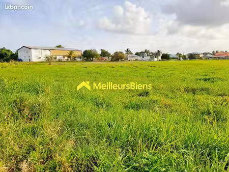 terrain 1 301 m² sainte anne
