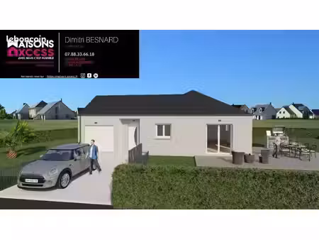 maison 1 pièce 90 m²