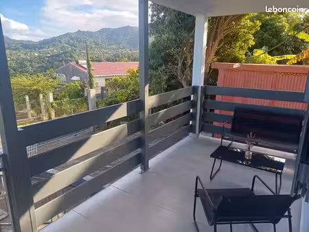 location maison t3 clôturée