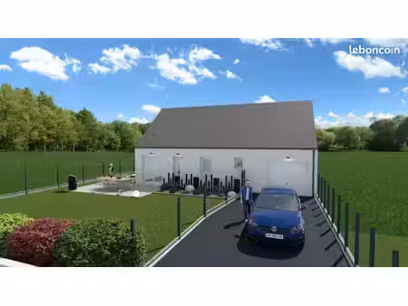 maison 4 pièces 80 m²