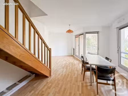 duplex 3 pièces 65 m²