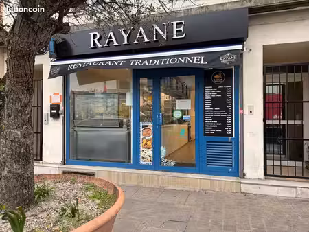 fonds de commerce 65m2