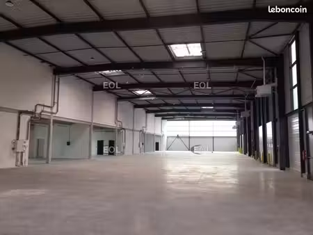 local d'activité 3 500 m²