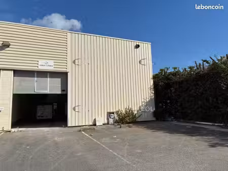 local d'activité 503 m²