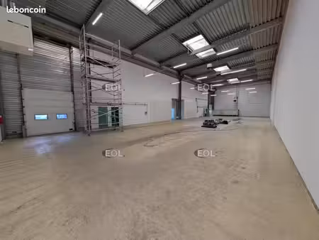 local d'activité 932 m²