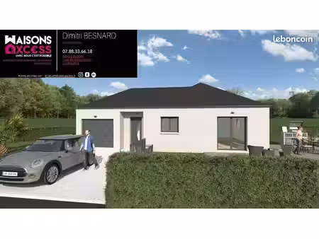 maison 4 pièces 84 m²