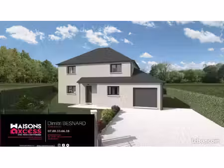 maison 5 pièces 125 m²