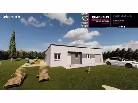 maison 4 pièces 80 m²