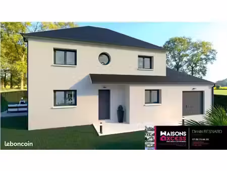 maison 5 pièces 128 m²
