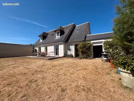 maison 8 pièces en bord de mer à ver-sur-mer