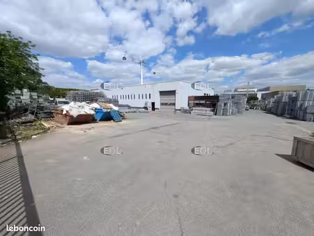 local industriel 1 608 m²