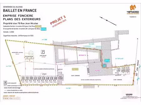 appartement 2 pièces 52 m²