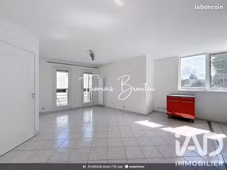 appartement 2 pièces 46 m²