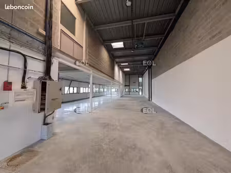 local d'activité 671 m²