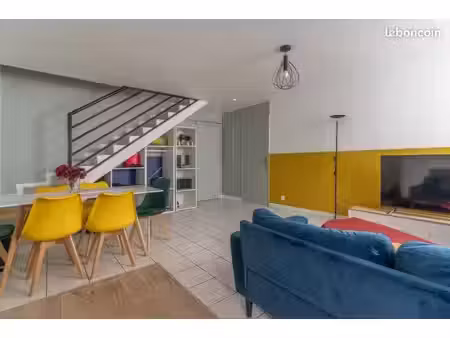 duplex 4 pièces 81 m²