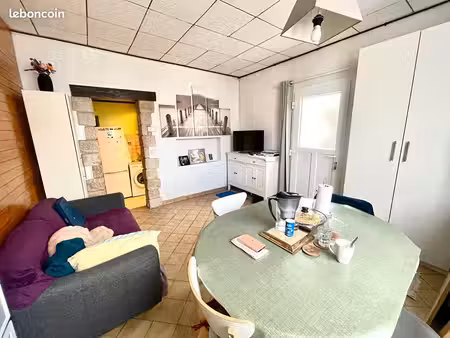 maison de ville 3 pièces 53 m²
