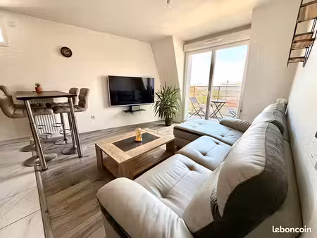appartement 3 pièces 57 m²
