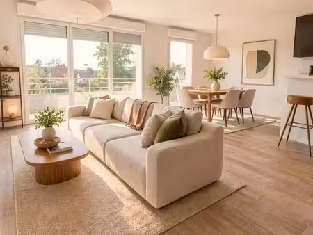 appartement 3 pièces 67 m²