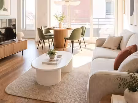 appartement 4 pièces 76 m²