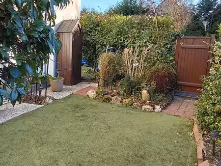 haut de montmorency – 3 pièces – jardin privatif – box