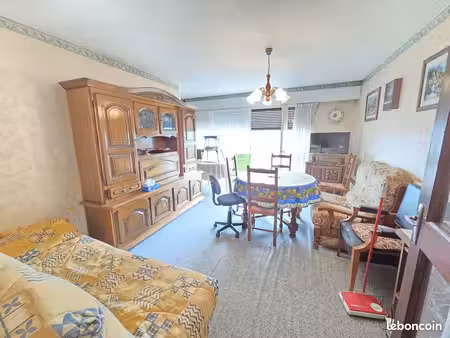 appartement 2 pièces 46 m²